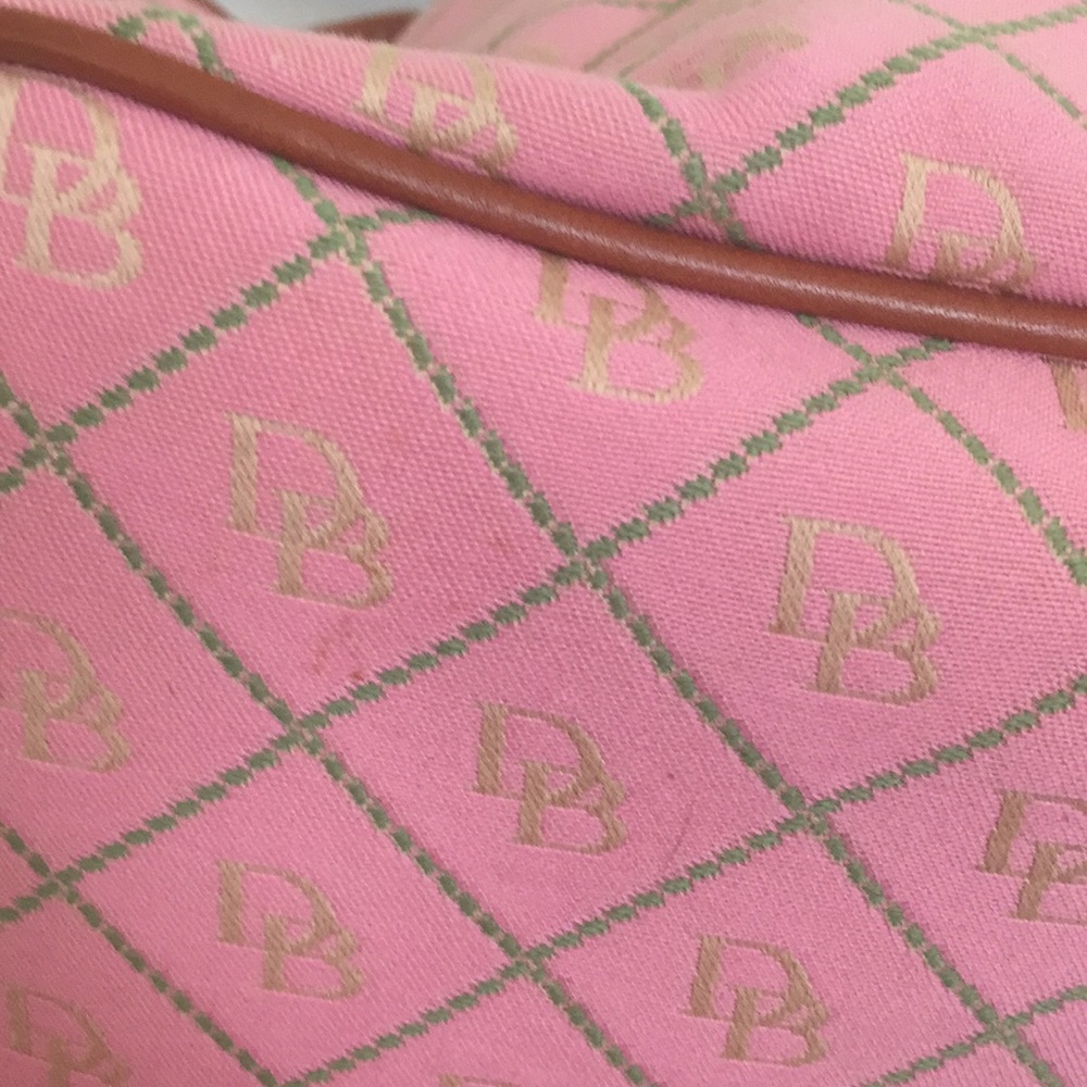 Dooney and Bourke Drawstring Bucket Purse - Picture 5 of 13